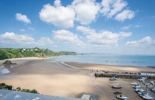 Rooftops - 1 Bedroom Apartment - Tenby - Foto 22