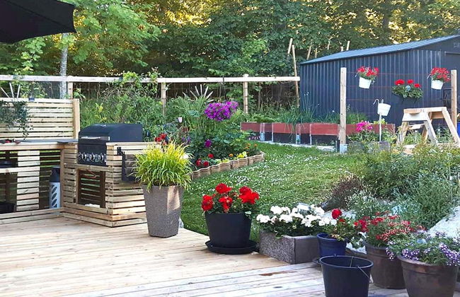 6 Person Holiday Home in Hallekis - Foto 12