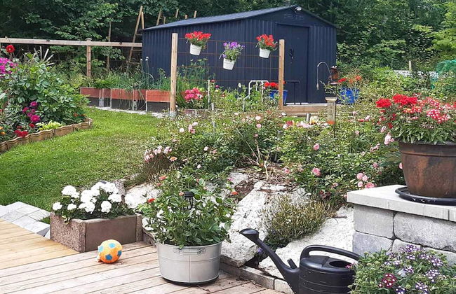 6 Person Holiday Home in Hallekis - Foto 24