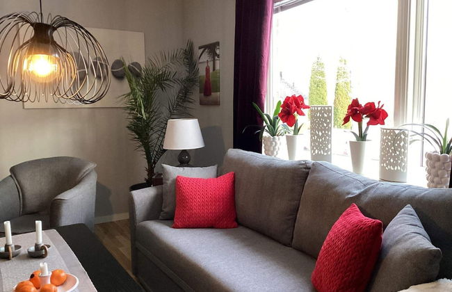 6 Person Holiday Home in Hallekis - Foto 6