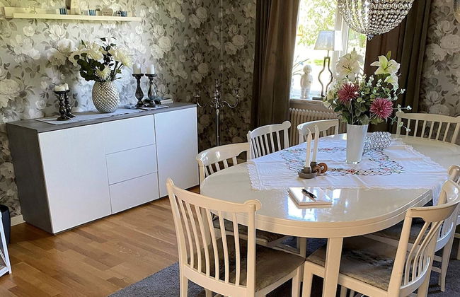 6 Person Holiday Home in Hallekis - Photo 19