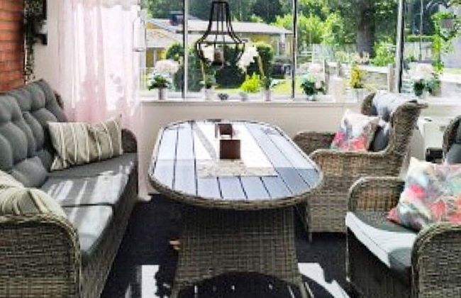 6 Person Holiday Home in Hallekis - Foto 19