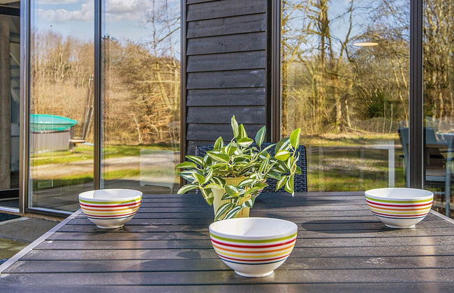 5 Star Holiday Home in Hovborg - Foto 32