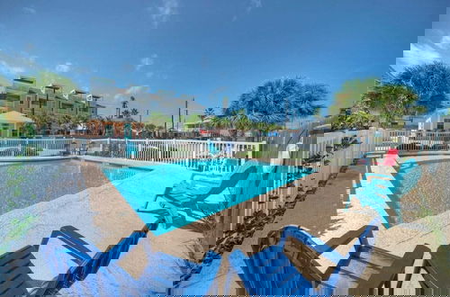 Photo 41 - Shared Pool, Walkable to Beach, Vibrant Beachy Design! Bay Bliss by Avantstay