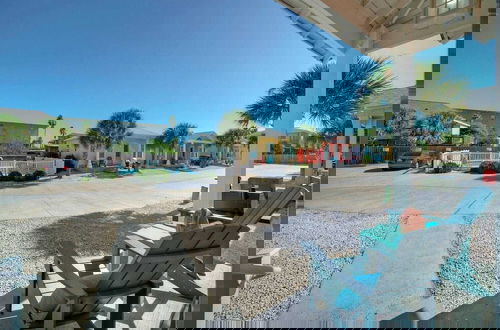 Photo 39 - Shared Pool, Walkable to Beach, Vibrant Beachy Design! Bay Bliss by Avantstay