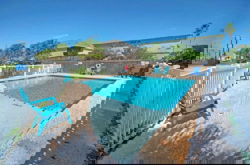Photo 26 - Shared Pool, Walkable to Beach, Vibrant Beachy Design! Bay Bliss by Avantstay
