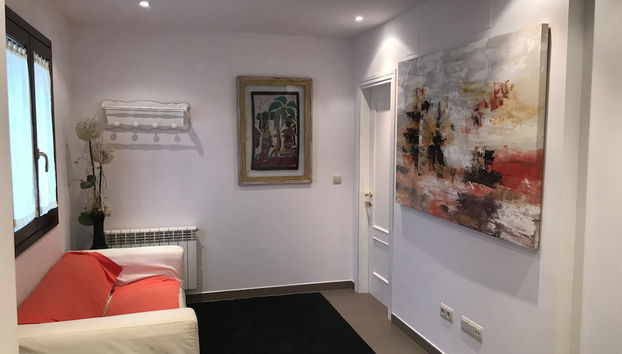 Sitzecke in der Lobby