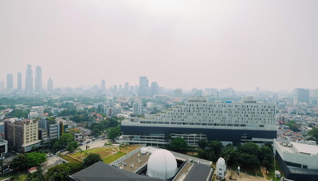 Ausblick vom Zimmer