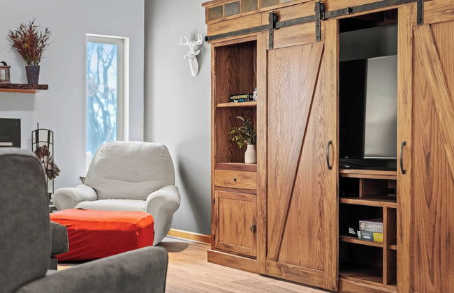 Mountain Hideout by Avantstay Game Room + Deck - Foto 10