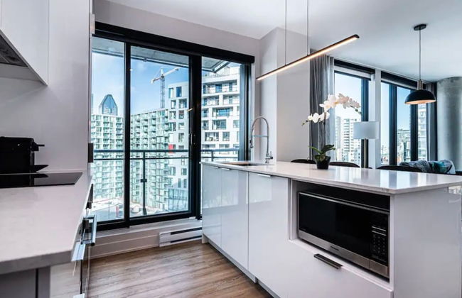 Luxurious apartment great view Montreal - Foto 7