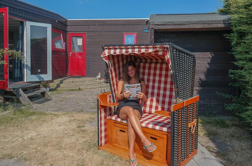 Foto 8 - 4 Pers. Holiday Chalet Gaby With Fishing Spot and Insauna at Lake Lauwersmeer