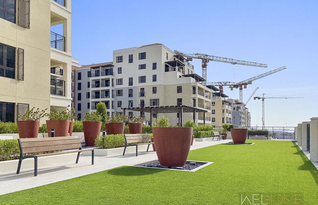 WelHome - Mesmerizing Sea & Burj Khalifa Views Apt at La Voile - Foto 23