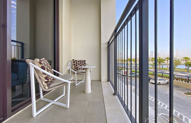 WelHome - Mesmerizing Sea & Burj Khalifa Views Apt at La Voile - Foto 12
