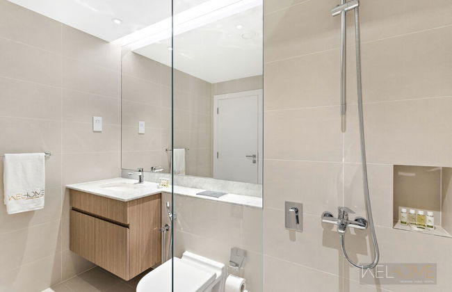 WelHome - Mesmerizing Sea & Burj Khalifa Views Apt at La Voile - Foto 15