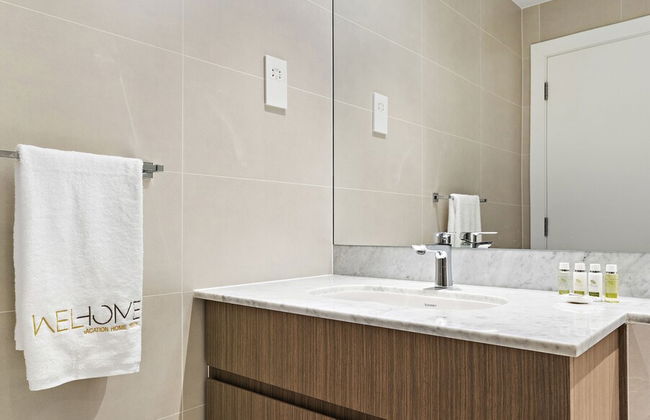 WelHome - Mesmerizing Sea & Burj Khalifa Views Apt at La Voile - Foto 18