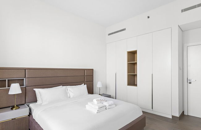 WelHome - Mesmerizing Sea & Burj Khalifa Views Apt at La Voile - Foto 5