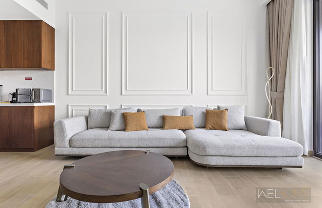 WelHome - Mesmerizing Sea & Burj Khalifa Views Apt at La Voile - Foto 10