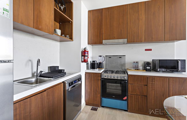 WelHome - Mesmerizing Sea & Burj Khalifa Views Apt at La Voile - Foto 9