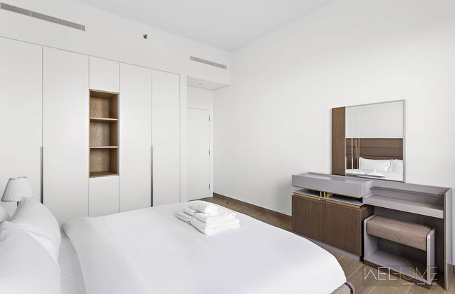 WelHome - Mesmerizing Sea & Burj Khalifa Views Apt at La Voile - Foto 3