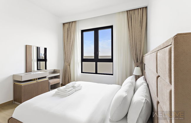 WelHome - Mesmerizing Sea & Burj Khalifa Views Apt at La Voile - Foto 4