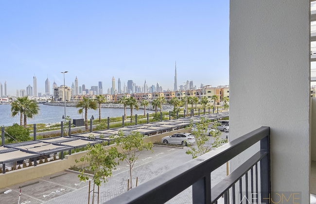 WelHome - Mesmerizing Sea & Burj Khalifa Views Apt at La Voile - Foto 13