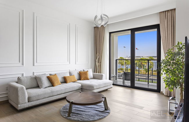 WelHome - Mesmerizing Sea & Burj Khalifa Views Apt at La Voile - Foto 1