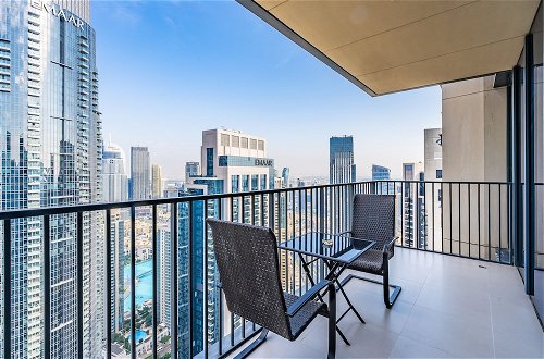 Foto 28 - Spacious Apt With Spectacular Burj Khalifa Views