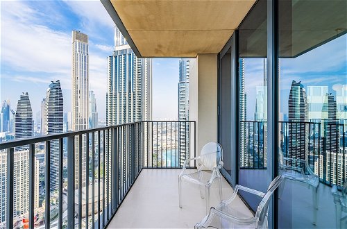 Foto 23 - Spacious Apt With Spectacular Burj Khalifa Views