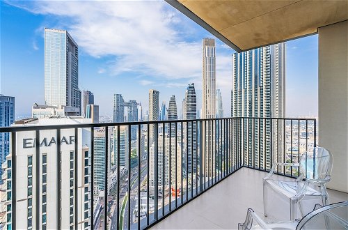 Foto 27 - Spacious Apt With Spectacular Burj Khalifa Views