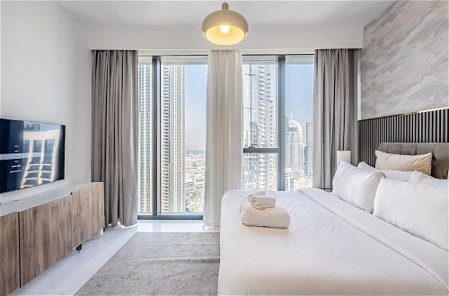 Foto 4 - Spacious Apt With Spectacular Burj Khalifa Views