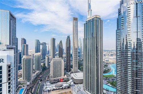 Photo 45 - Spacious Apt With Spectacular Burj Khalifa Views