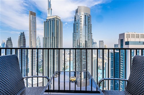 Foto 24 - Spacious Apt With Spectacular Burj Khalifa Views