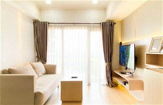 Foto 1 - Best Deal And Comfortable 2Br Oasis Cikarang Apartment