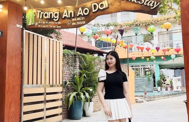 Trang An Ao dai Homestay - Foto 60