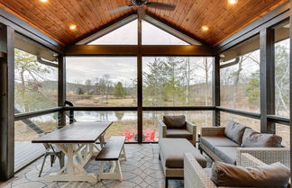 Photo 1 - Lakefront Retreat at Waters Edge w/ Fire Pit