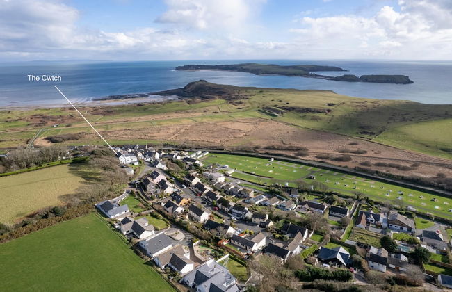 The Cwtch Apartment - Sea Views Walk to Beach - Foto 31