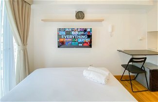 Foto 3 - Good Price And Homey Studio At Tokyo Riverside Pik 2 Apartment