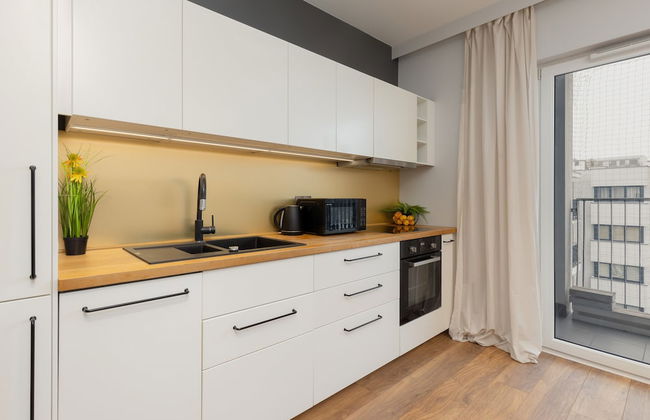 Gentle Apartment in Warsaw by Renters - Foto 4