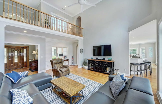 Bright Water Cove Priv Dock+boat Ramp, Waterfront Saltwater Pool Avantstay - Foto 8