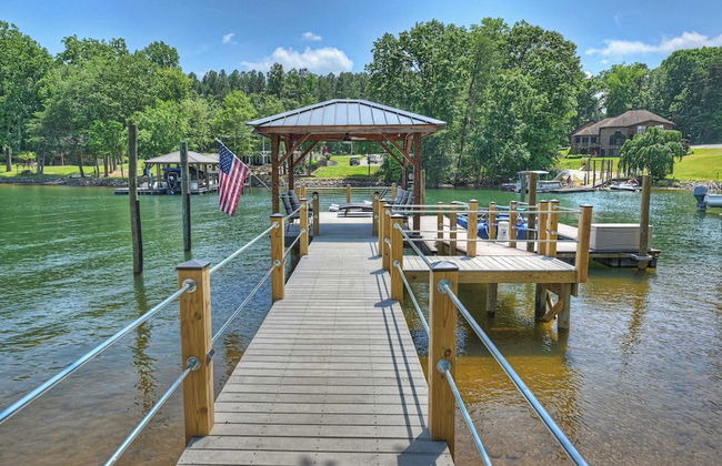 Bright Water Cove Priv Dock+boat Ramp, Waterfront Saltwater Pool Avantstay - Foto 5