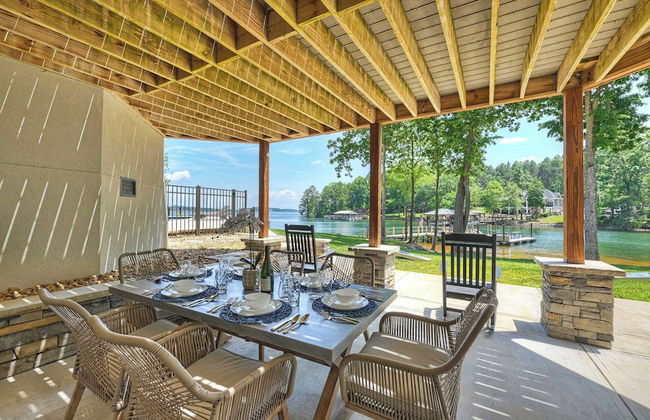 Bright Water Cove Priv Dock+boat Ramp, Waterfront Saltwater Pool Avantstay - Foto 7