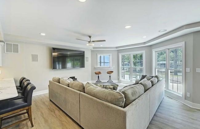 Bright Water Cove Priv Dock+boat Ramp, Waterfront Saltwater Pool Avantstay - Foto 35