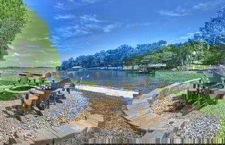 Photo 3 - Bright Water Cove Priv Dock+boat Ramp, Waterfront Saltwater Pool Avantstay