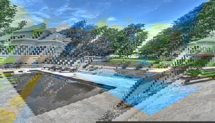 Photo 1 - Bright Water Cove Priv Dock+boat Ramp, Waterfront Saltwater Pool Avantstay
