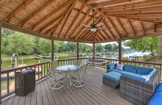 Photo 1 - Shades of Summer by Avantstay Gazebo, Dock, View