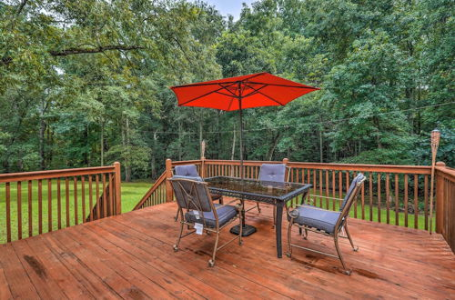 Photo 13 - Wooded Georgia Retreat on 6 Acres w/ Fire Pit
