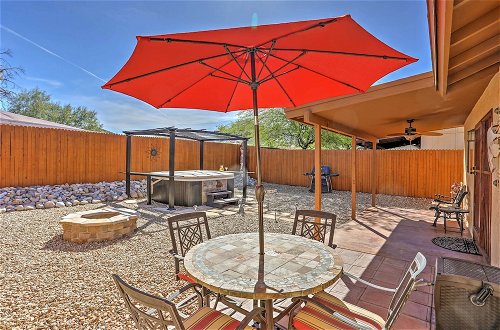 Photo 18 - East Tucson House w/ Private Backyard & Fire Pit