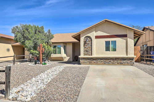 Photo 4 - East Tucson House w/ Private Backyard & Fire Pit