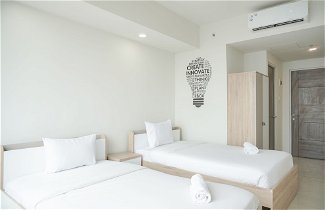 Photo 3 - Comfortable Studio At Harco Mangga Besar Apartment
