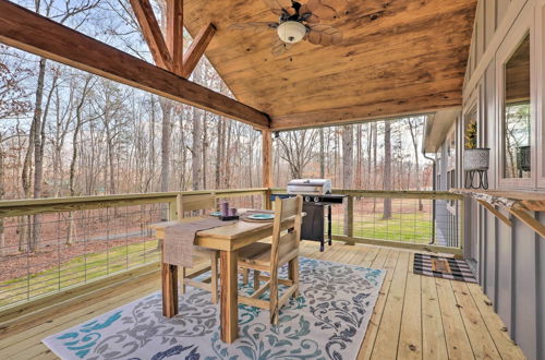 Photo 5 - Creek-view Getaway w/ Deck, Yard, & Fire Pit